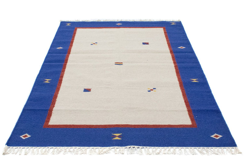 Kelim Teppich - Trendy 180 x 120 cm - beige