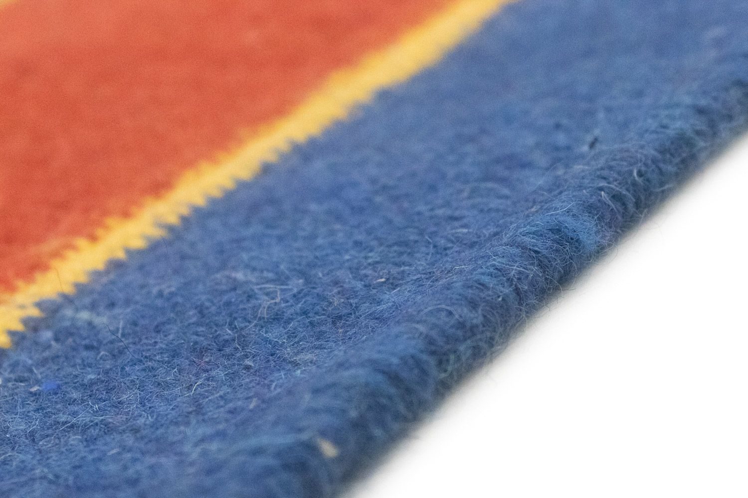 Kelim Teppich - Trendy 200 x 140 cm - blau