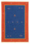 Kelim Teppich - Trendy 300 x 200 cm - blau