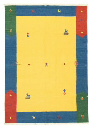 Kelim Teppich - Trendy 300 x 200 cm - gelb