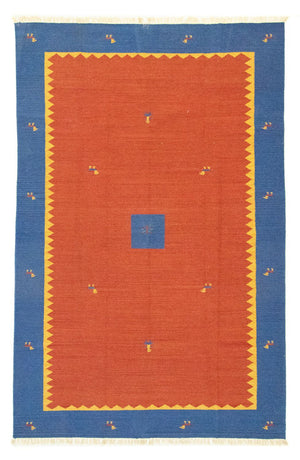 Kelim Teppich - Trendy 300 x 200 cm - orange
