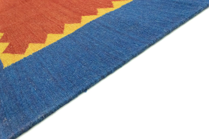 Kelim Teppich - Trendy 300 x 200 cm - orange