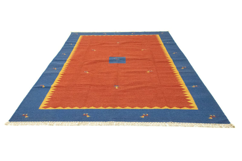 Kelim Teppich - Trendy 300 x 200 cm - orange