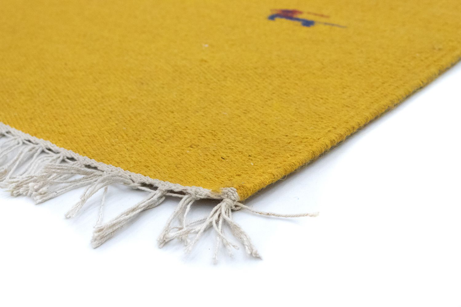 Kelim Teppich - Trendy 180 x 120 cm - gelb