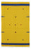 Kelim Teppich - Trendy 180 x 120 cm - gelb