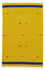 Kelim Teppich - Trendy 180 x 120 cm - gelb