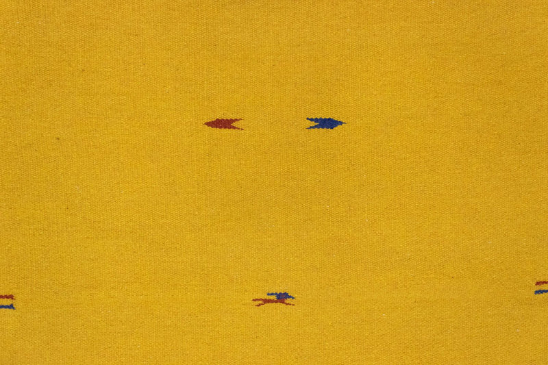 Kelim Teppich - Trendy 180 x 120 cm - gelb