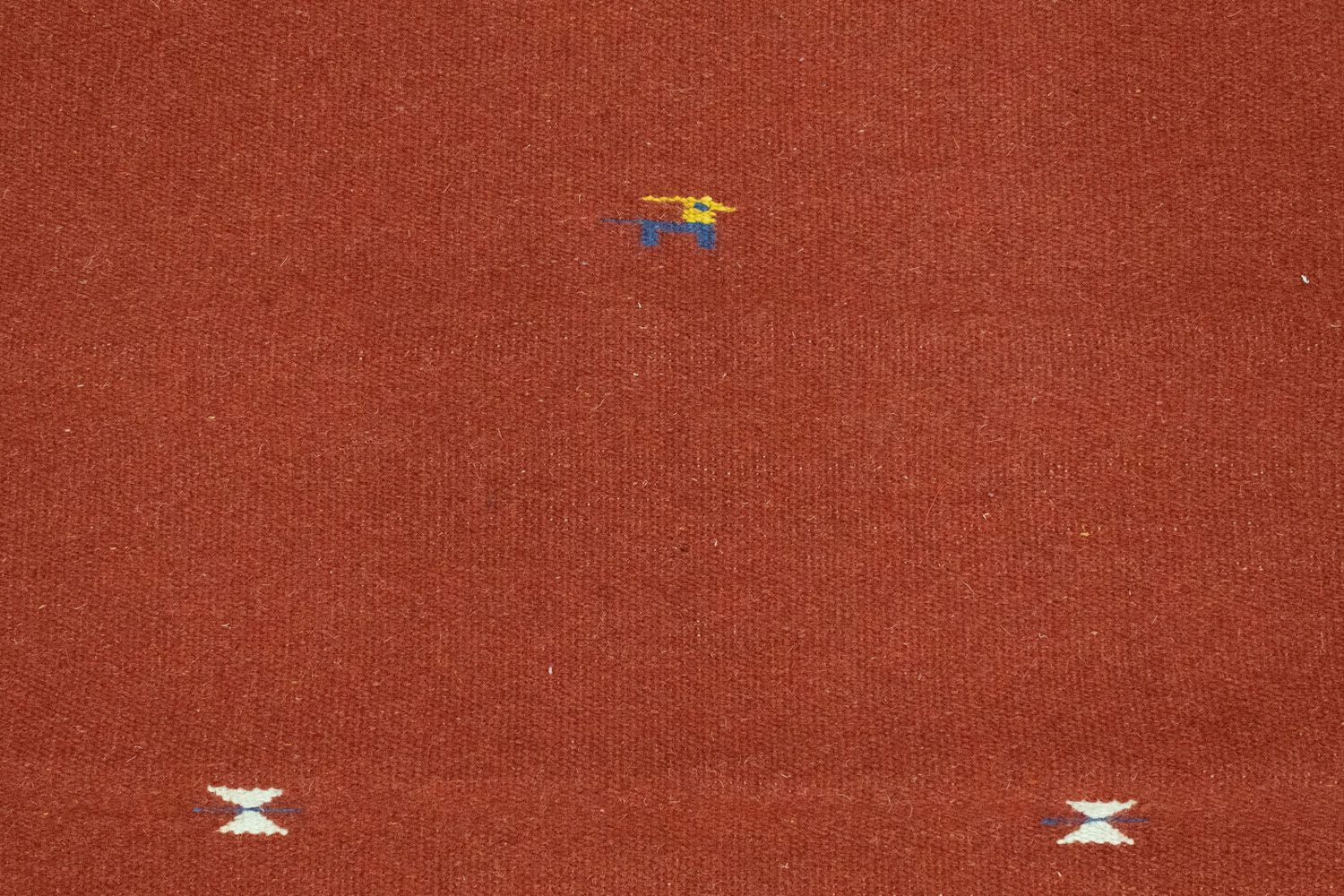 Kelim Teppich - Trendy 180 x 120 cm - rot
