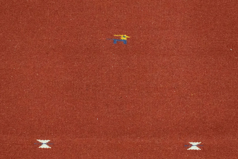 Kelim Teppich - Trendy 180 x 120 cm - rot