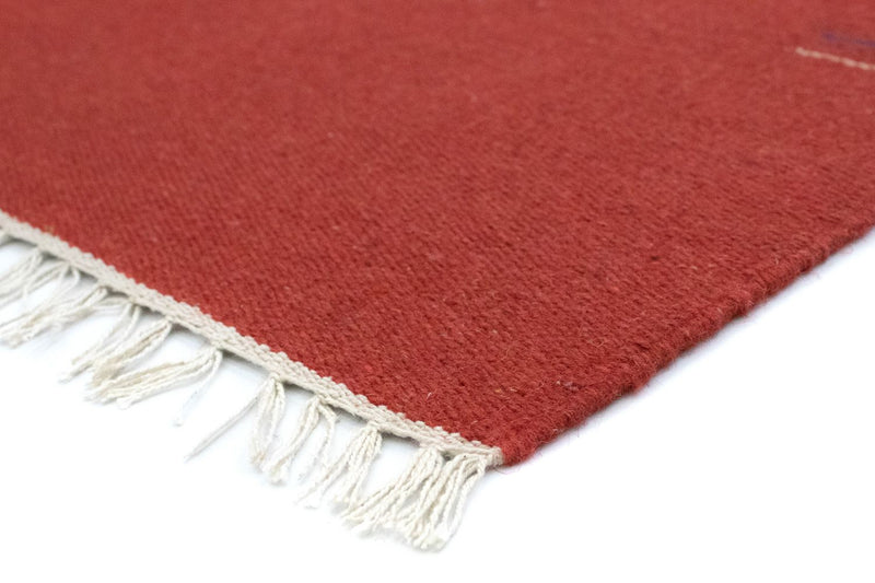 Kelim Teppich - Trendy 180 x 120 cm - rot