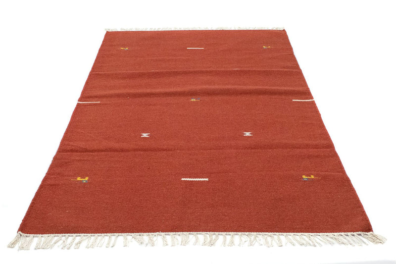 Kelim Teppich - Trendy 180 x 120 cm - rot