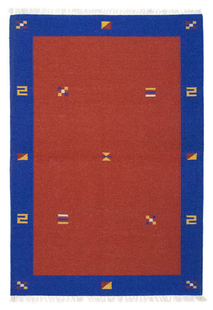 Kelim Teppich - Trendy 180 x 120 cm - rot