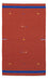 Kelim Teppich - Trendy 180 x 120 cm - rot