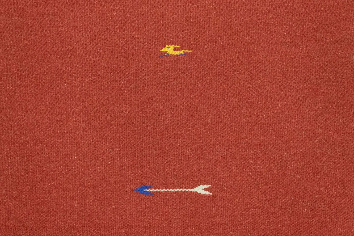 Kelim Teppich - Trendy 180 x 120 cm - rot