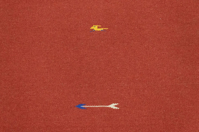Kelim Teppich - Trendy 180 x 120 cm - rot