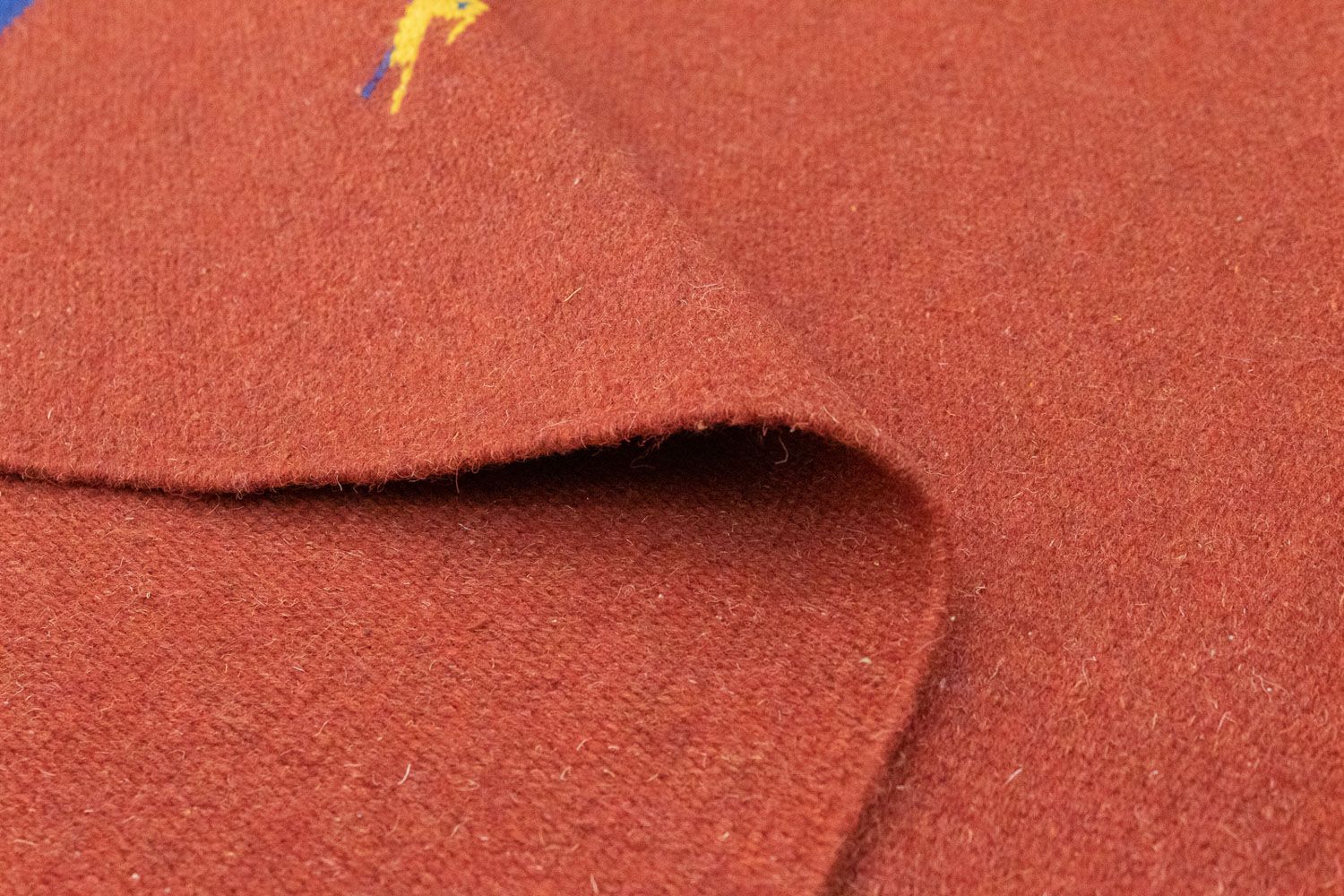 Kelim Teppich - Trendy 180 x 120 cm - rot