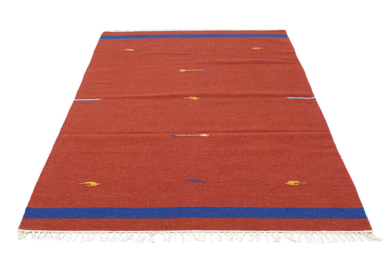 Kelim Teppich - Trendy 180 x 120 cm - rot