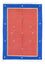 Kelim Teppich - Trendy 200 x 140 cm - rot