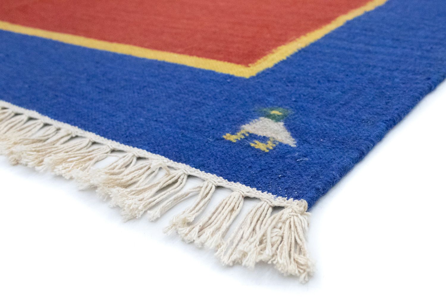 Kelim Teppich - Trendy 200 x 140 cm - rot