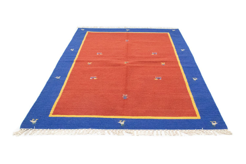 Kelim Teppich - Trendy 200 x 140 cm - rot