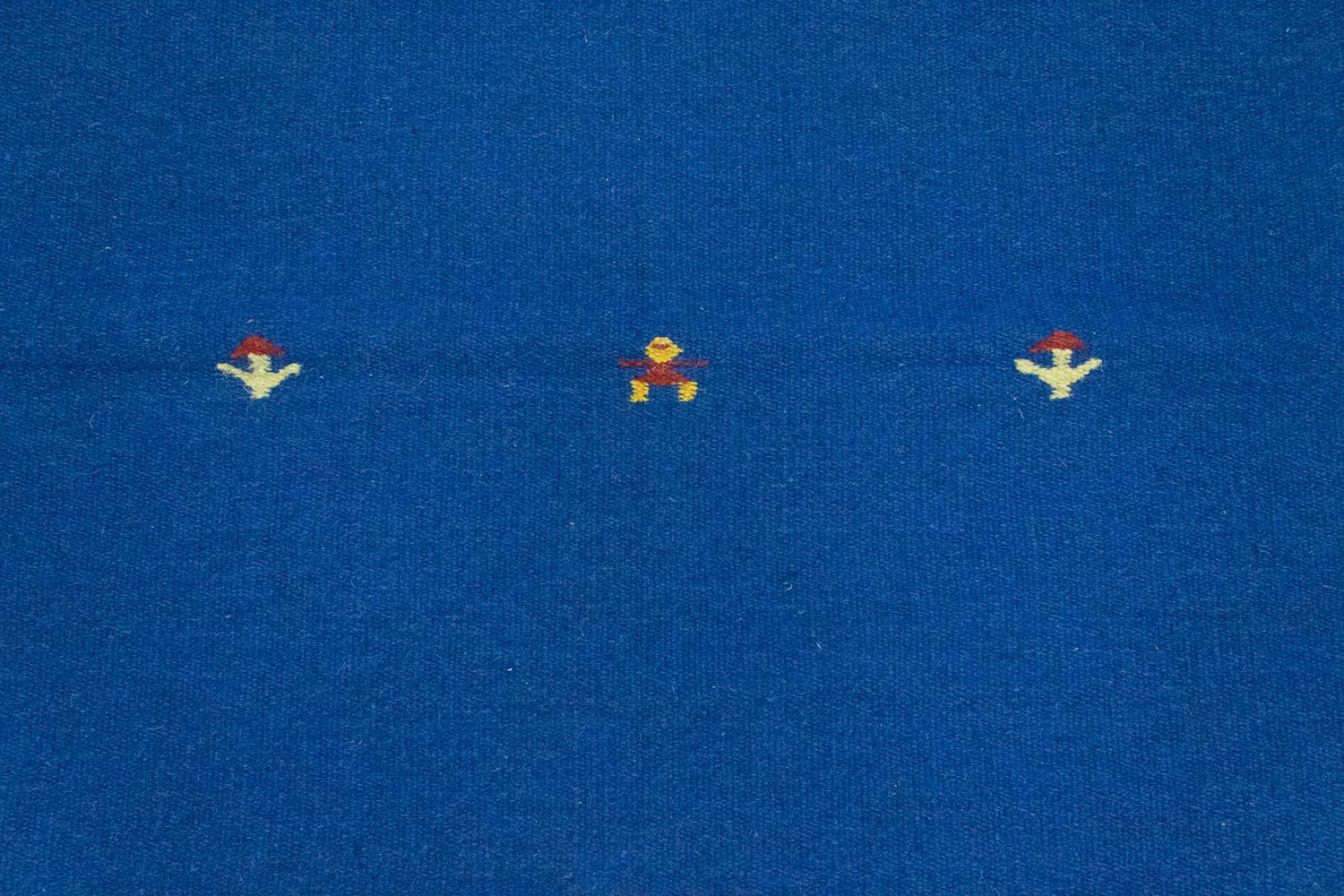 Kelim Teppich - Trendy 180 x 120 cm - blau