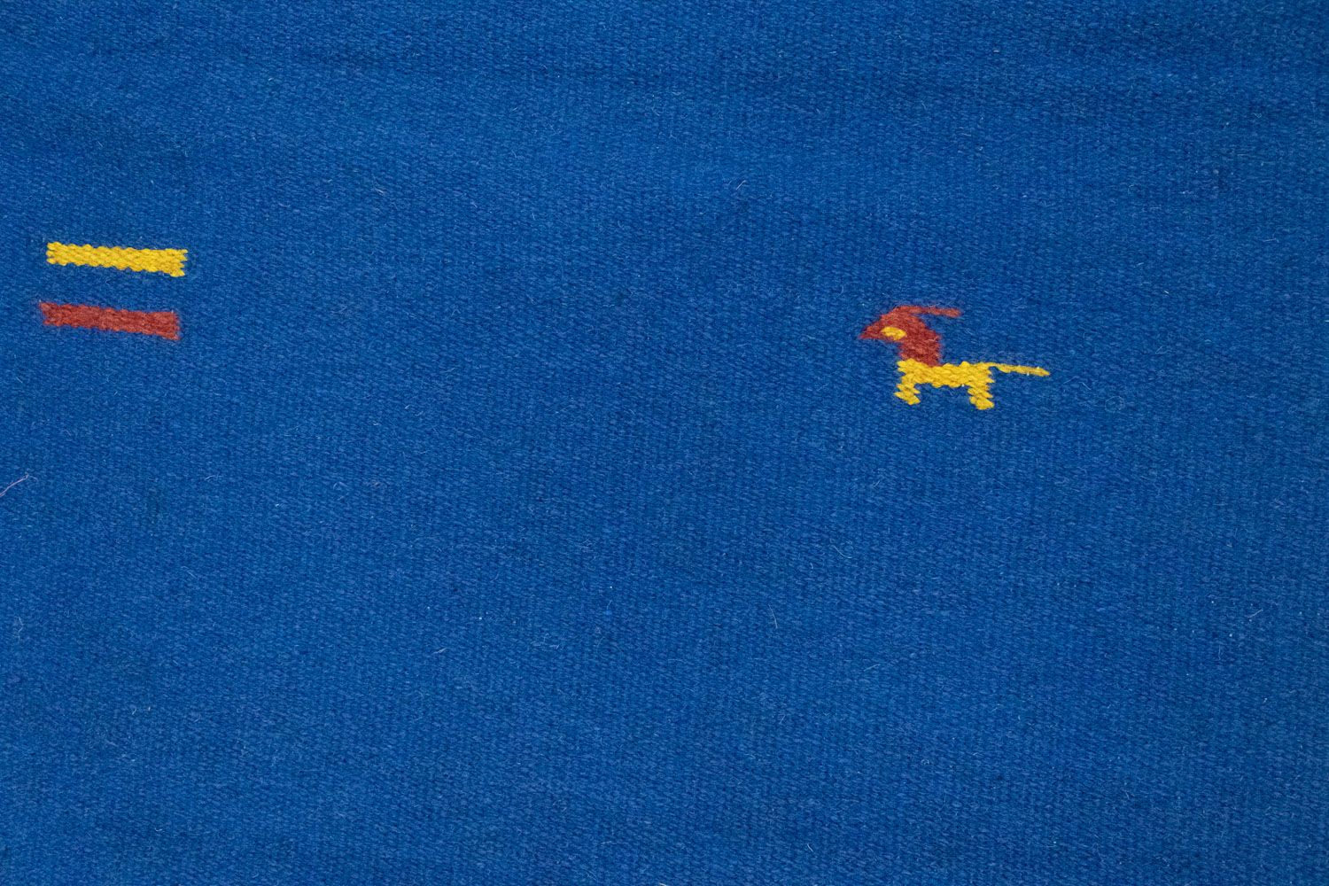 Kelim Teppich - Trendy 180 x 120 cm - blau