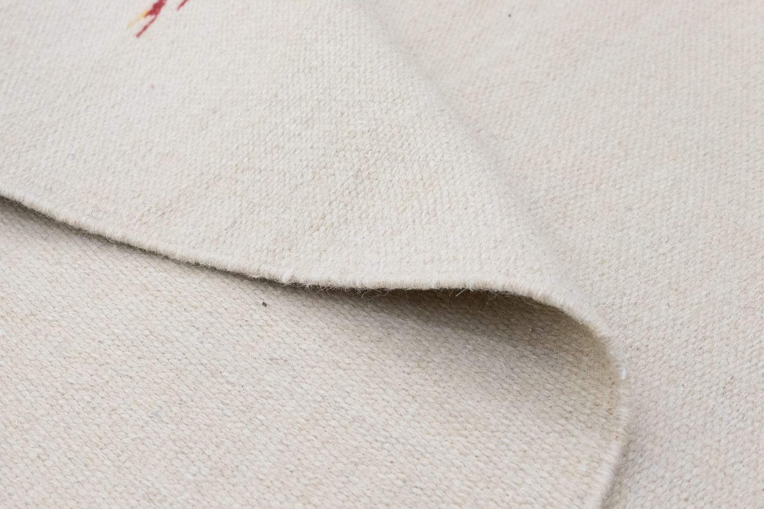 Kelim Teppich - Trendy 180 x 120 cm - beige