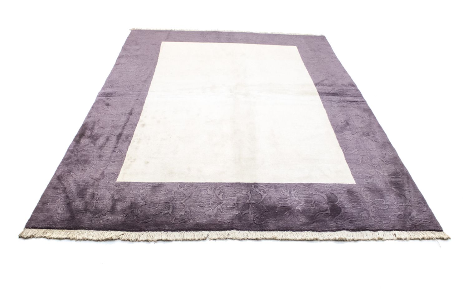 Nepal Teppich 244 x 175 cm Wohnzimmer Teppich