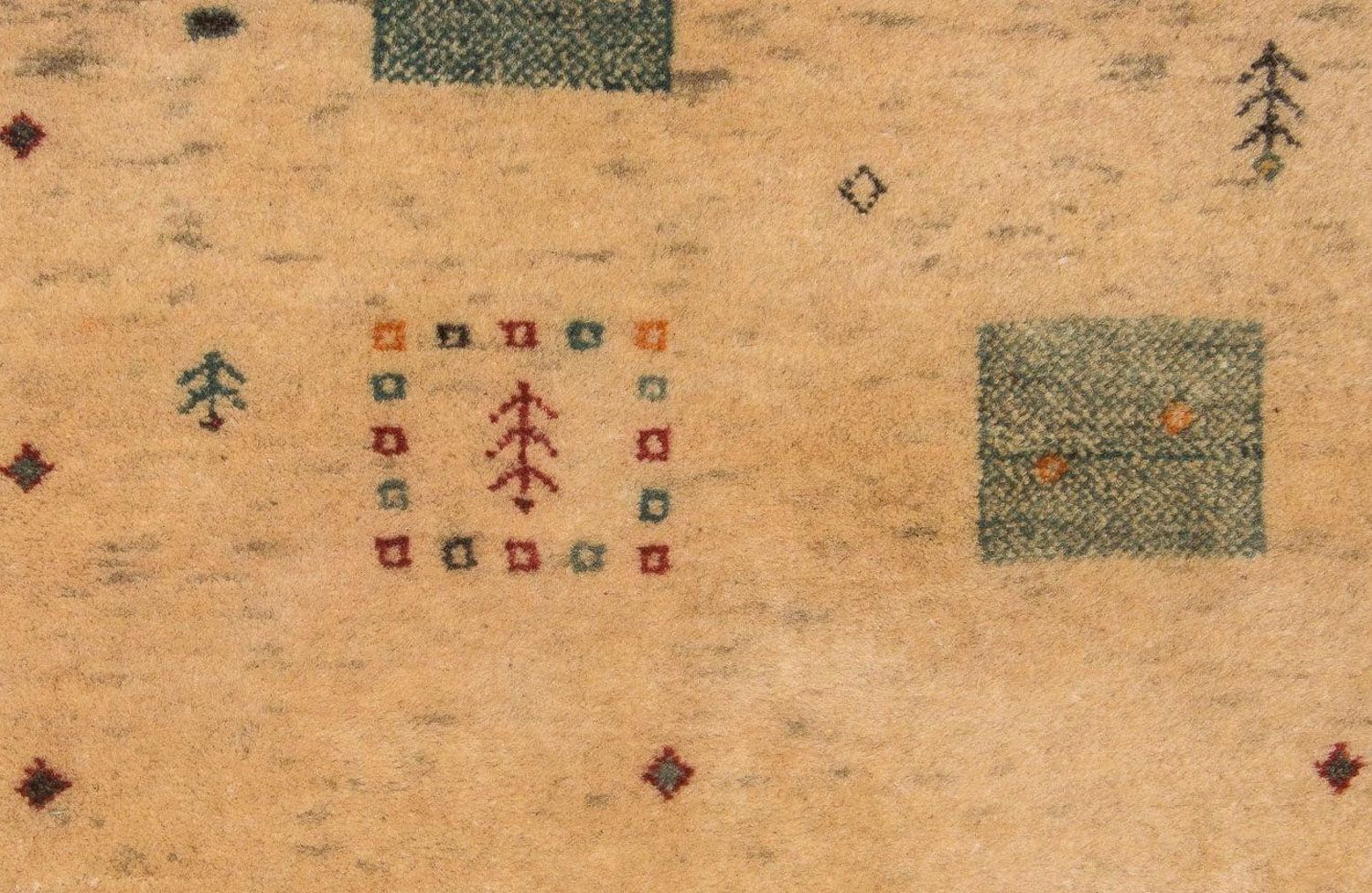 Gabbeh Teppich - Loribaft Indus 200 x 146 cm