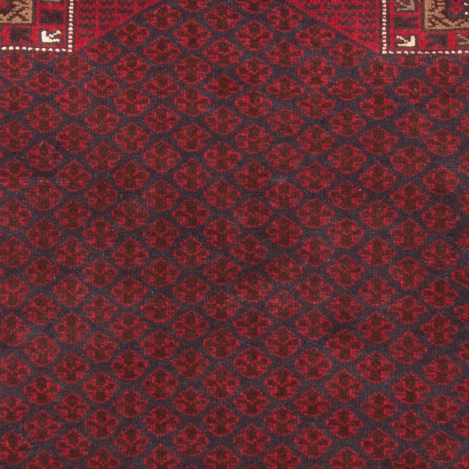 Belutsch Teppich - Gebetsteppich - 155 x 103 cm - dunkelblau