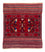 Belutsch Teppich quadratisch  - 104 x 91 cm - rot