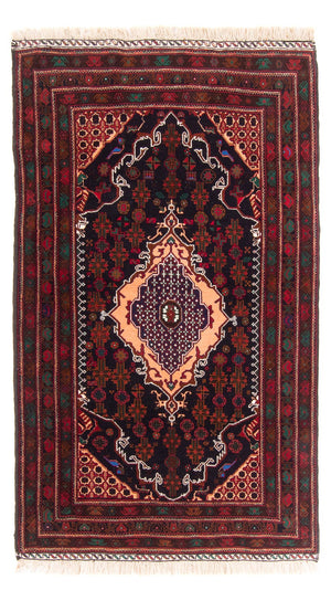 Belutsch Teppich - 195 x 117 cm - dunkelblau