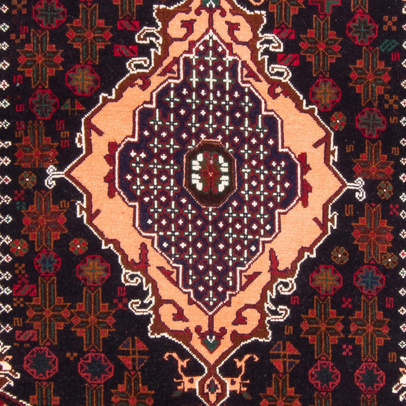 Belutsch Teppich - 195 x 117 cm - dunkelblau