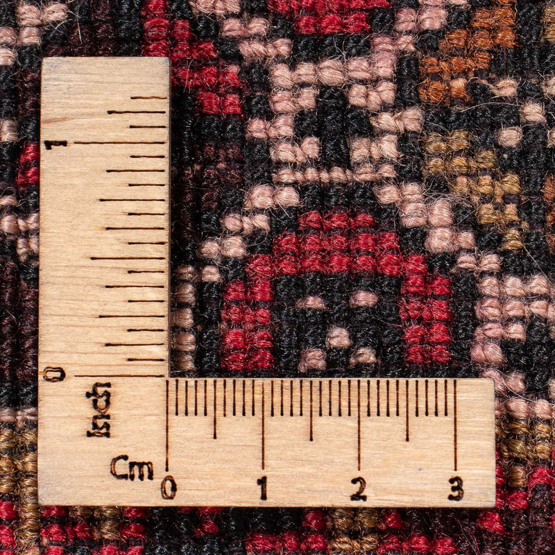 Belutsch Teppich - Gebetsteppich - 140 x 90 cm - dunkelblau