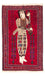 Belutsch Teppich - 157 x 102 cm - rot