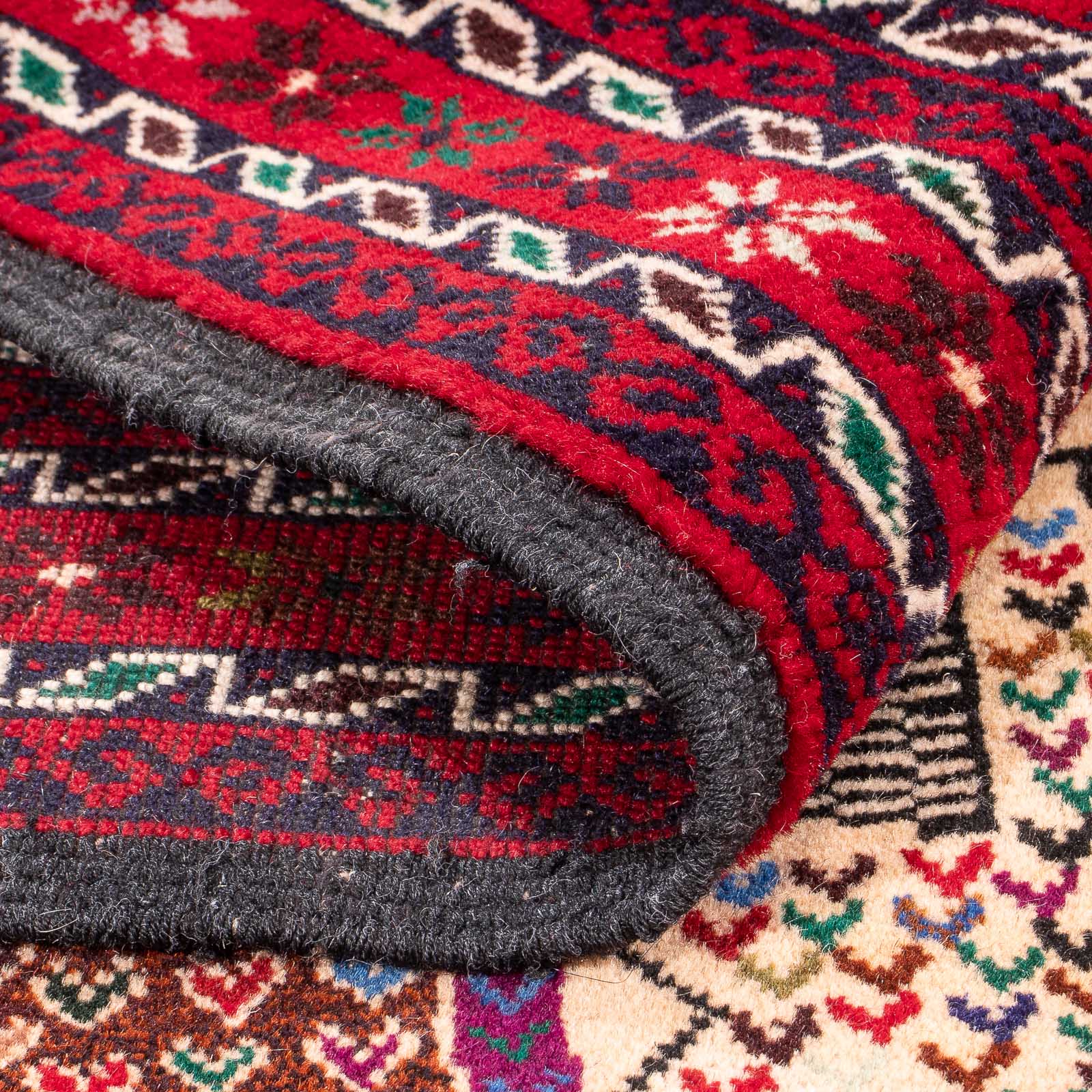 Belutsch Teppich - 157 x 102 cm - rot