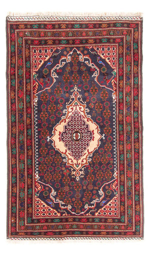 Belutsch Teppich - 205 x 123 cm - dunkelblau