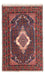 Belutsch Teppich - 205 x 123 cm - dunkelblau