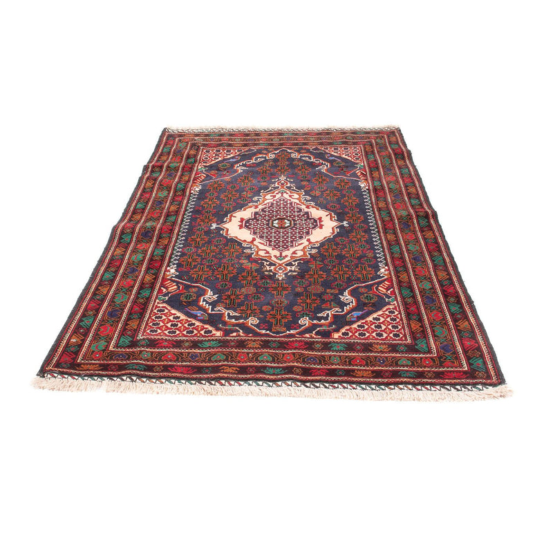 Belutsch Teppich - 205 x 123 cm - dunkelblau