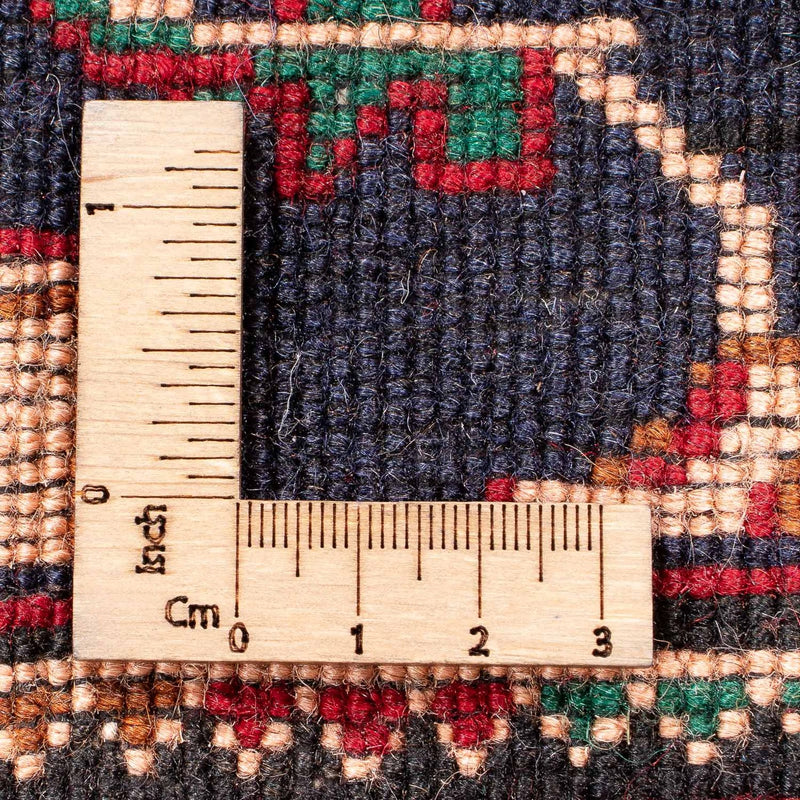 Belutsch Teppich - 205 x 123 cm - dunkelblau