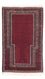 Belutsch Teppich - Gebetsteppich - 145 x 88 cm - rot