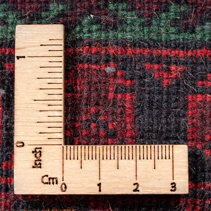 Belutsch Teppich - Gebetsteppich - 145 x 88 cm - rot