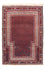 Belutsch Teppich - Gebetsteppich - 146 x 99 cm - dunkelblau