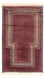 Belutsch Teppich - Gebetsteppich - 150 x 92 cm - dunkelblau