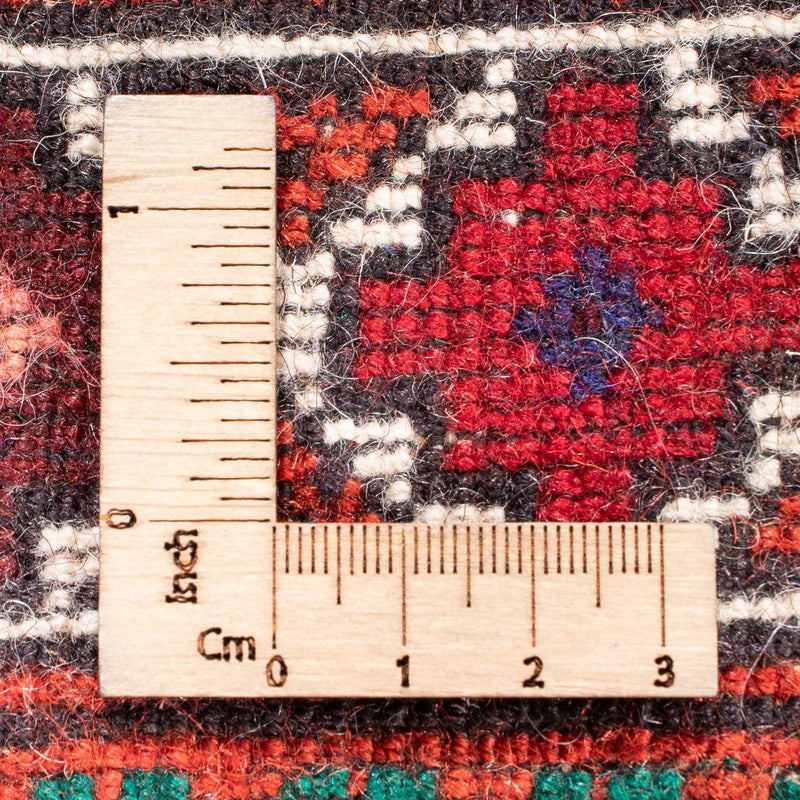 Belutsch Teppich - Gebetsteppich - 155 x 103 cm - rot