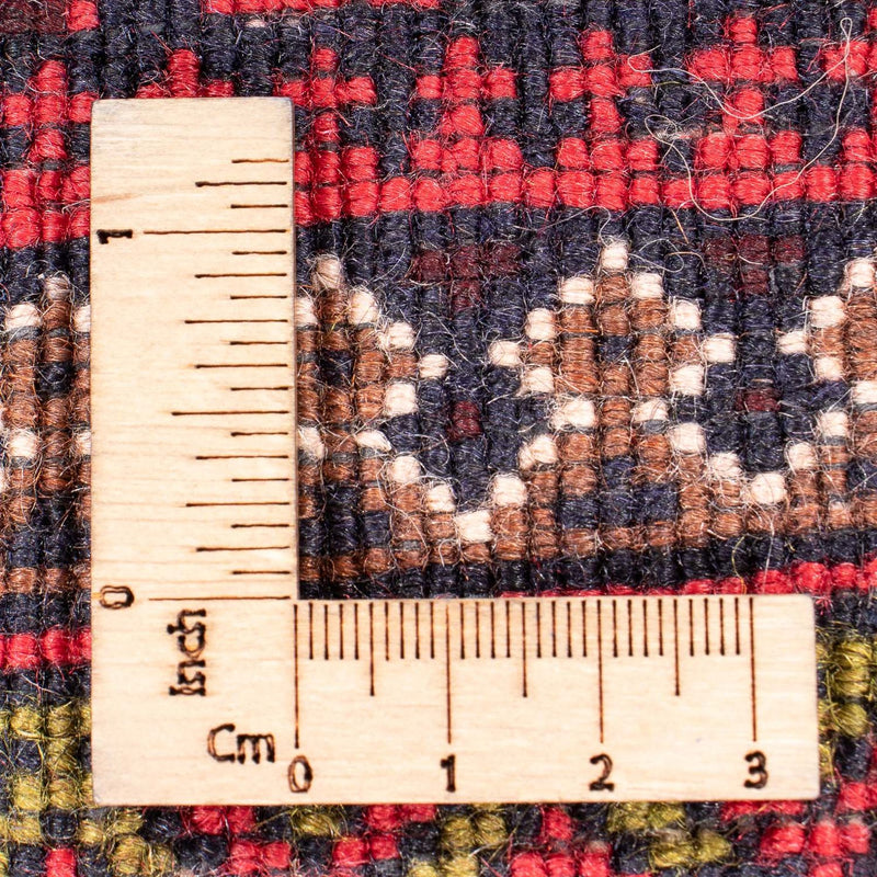 Belutsch Teppich - Gebetsteppich - 140 x 91 cm - dunkelblau