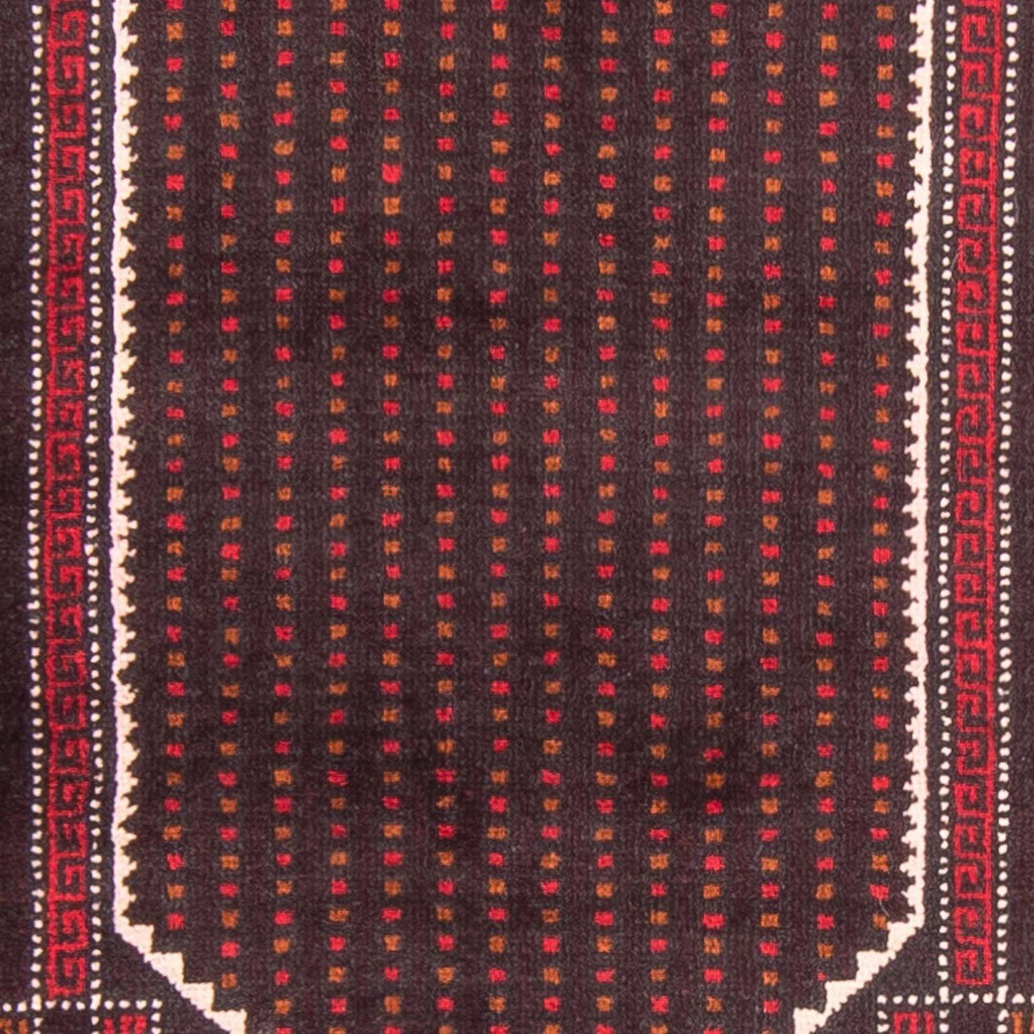 Belutsch Teppich - Gebetsteppich - 130 x 86 cm - dunkelblau