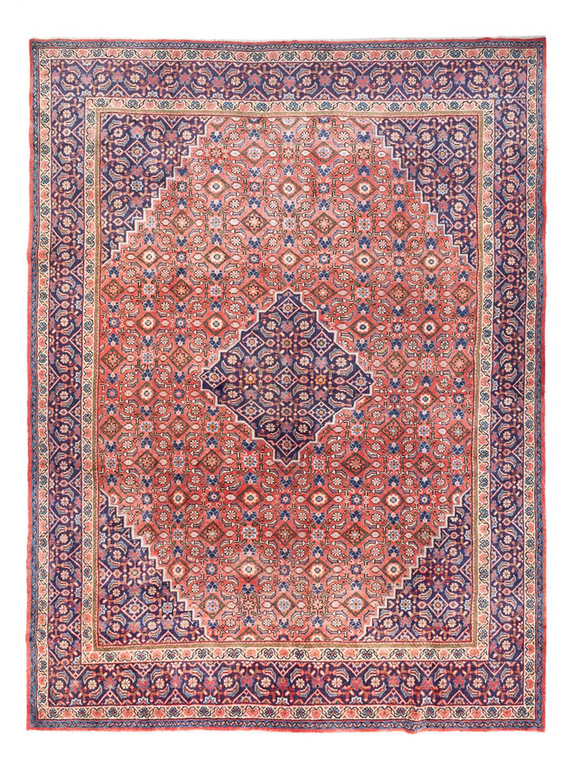 Perserteppich - Nomadic - 395 x 290 cm - rot