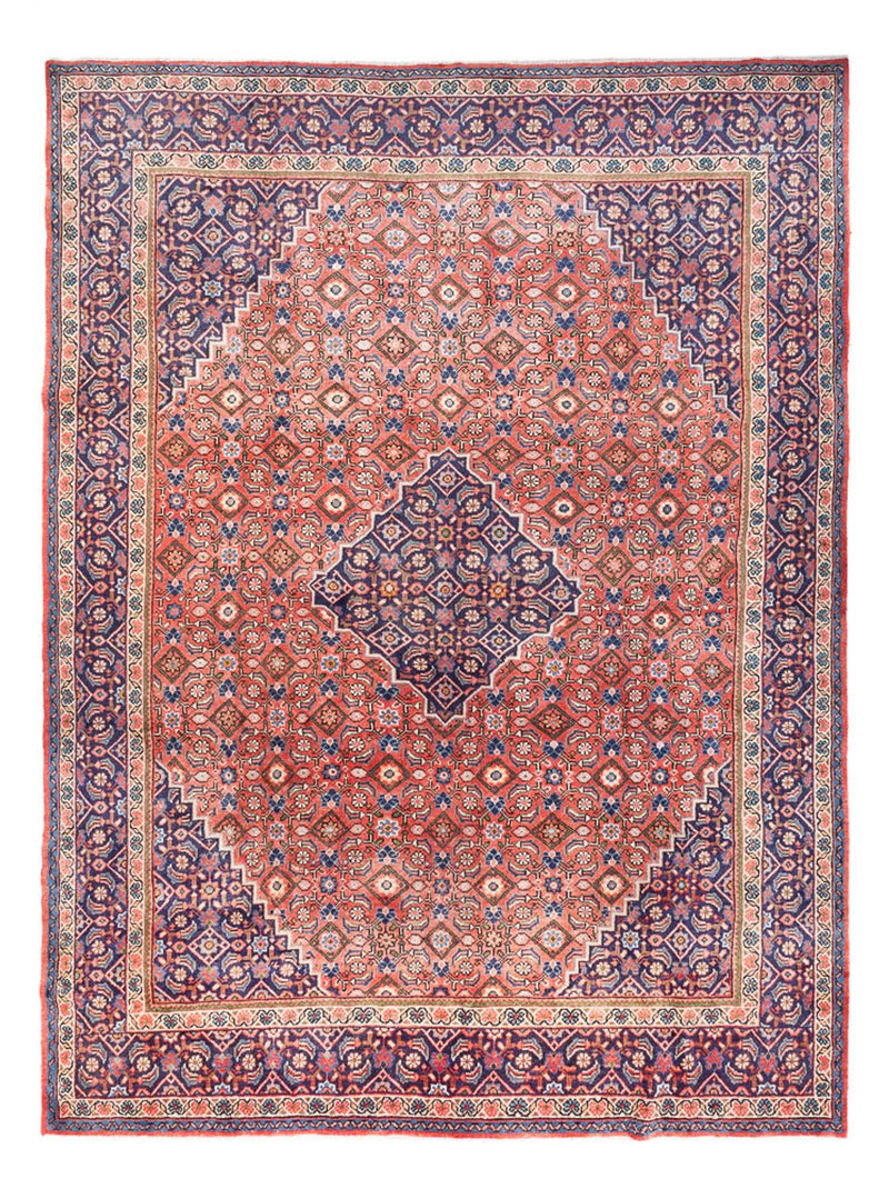 Perserteppich - Nomadic - 395 x 290 cm - rot