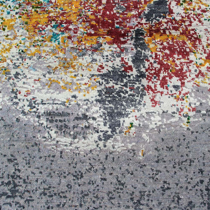 Designer Teppich - 180 x 120 cm - mehrfarbig